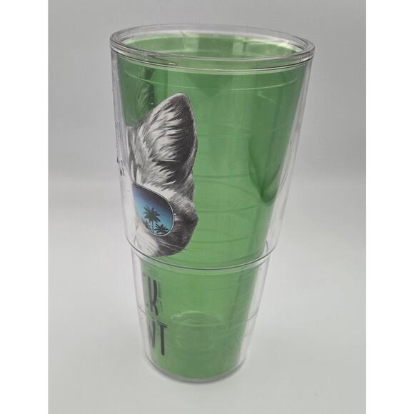 Check Meowt Tervis Tumbler 24 oz Dishwasher Safe Keeps Drinks Hot and Cold - Picture 2 of 10